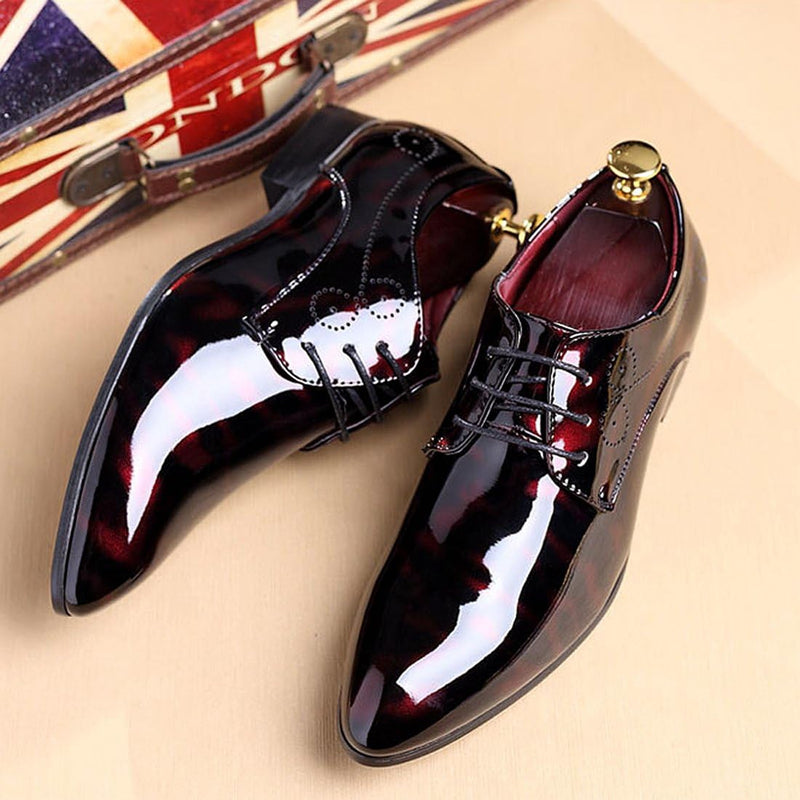 Luxury Men's Shoes - Michael-Blue-6.5-State of Style