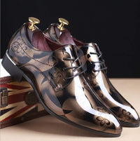 Luxury Men's Shoes - Michael-Blue-6.5-State of Style