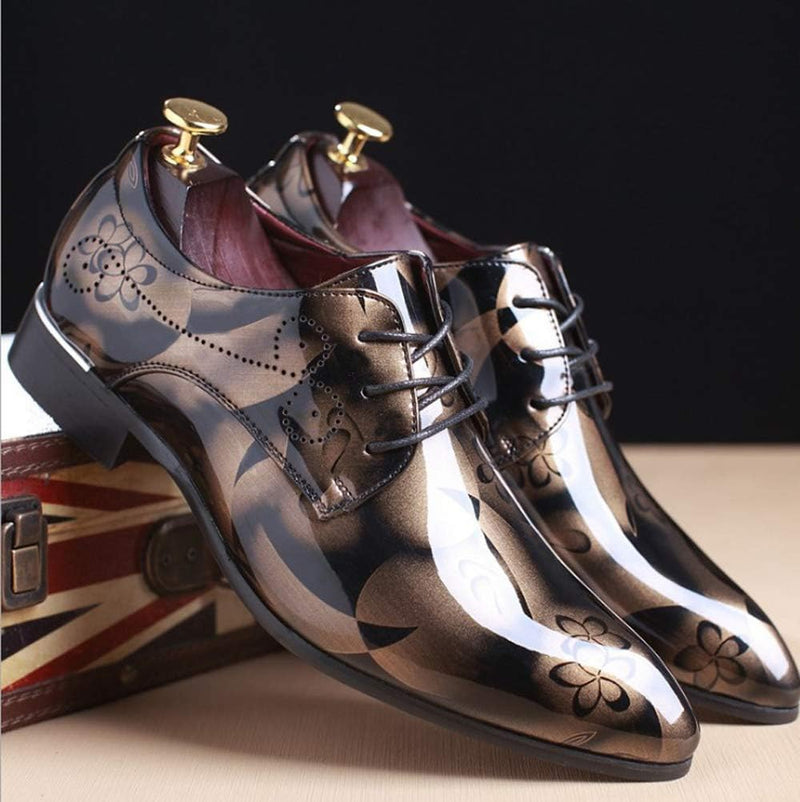 Luxury Men's Shoes - Michael-Blue-6.5-State of Style
