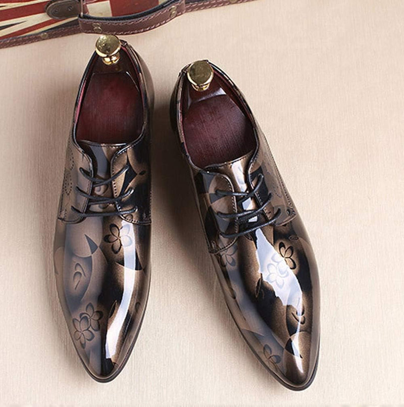 Luxury Men's Shoes - Michael-Blue-6.5-State of Style