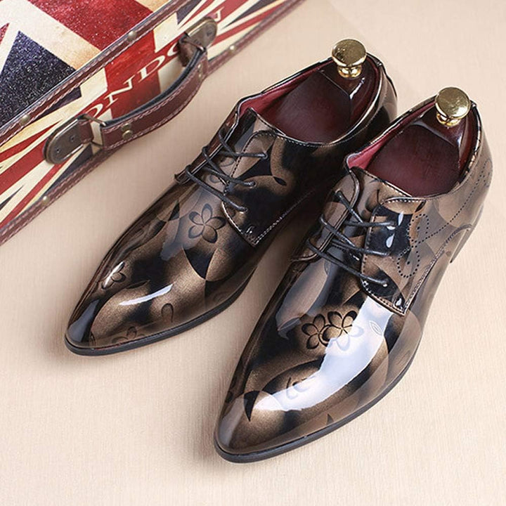 Luxury Men's Shoes - Michael-Blue-6.5-State of Style