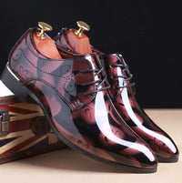 Luxury Men's Shoes - Michael-Blue-6.5-State of Style