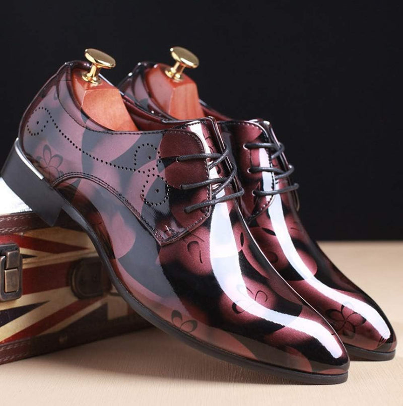 Luxury Men's Shoes - Michael-Blue-6.5-State of Style