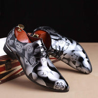 Luxury Men's Shoes - Michael-Blue-6.5-State of Style