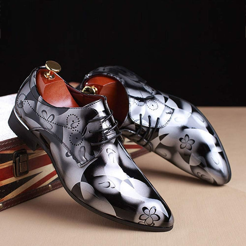 Luxury Men's Shoes - Michael-Blue-6.5-State of Style