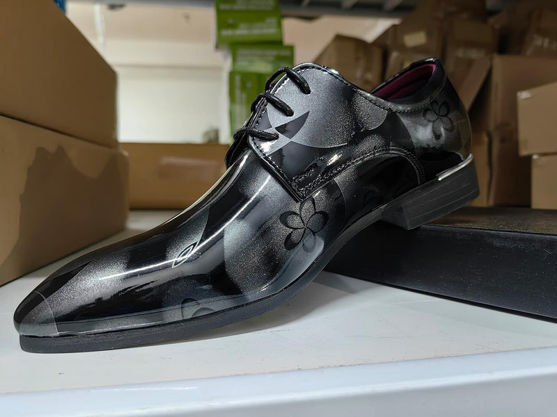 Luxury Men's Shoes - Michael-Blue-6.5-State of Style