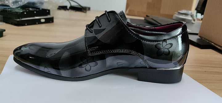 Luxury Men's Shoes - Michael-Blue-6.5-State of Style