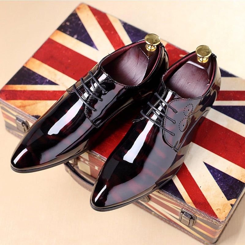 Luxury Men's Shoes - Michael-Blue-6.5-State of Style