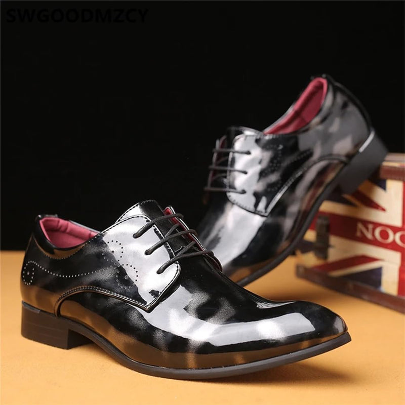 Luxury Men's Shoes - Michael-Blue-6.5-State of Style