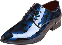 Luxury Men's Shoes - Michael-Blue-6.5-State of Style