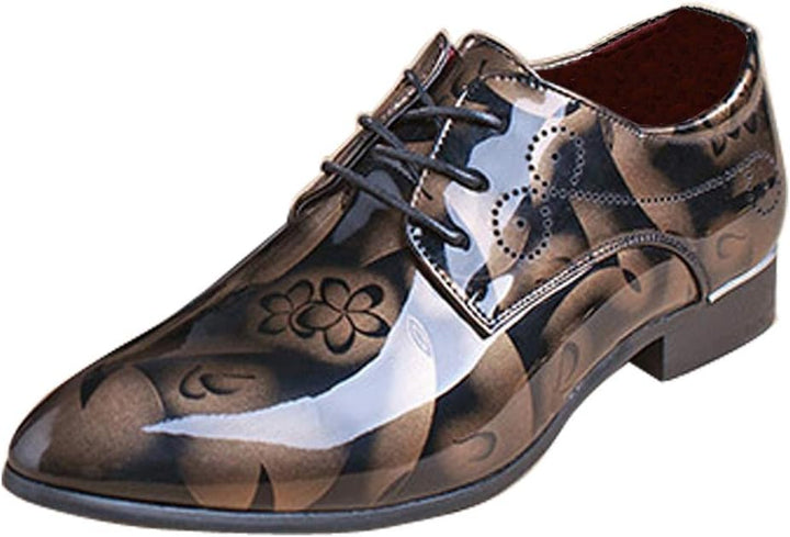 Luxury Men's Shoes - Michael-Yellow-6.5-State of Style