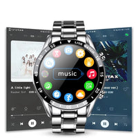 Luxury Men's Smartwatch – Axel-Black 40 mm-State of Style