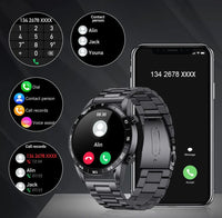 Luxury Men's Smartwatch – Axel-Black 40 mm-State of Style