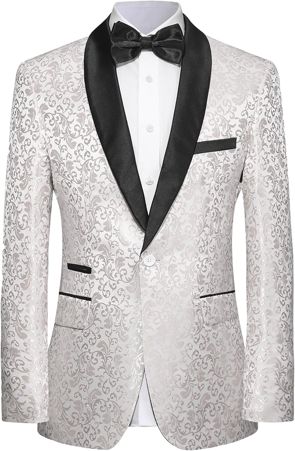 Luxury Men's Tuxedo - Leon-Black-XS-State of Style