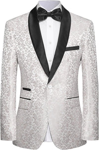 Luxury Men's Tuxedo - Leon-Black-XS-State of Style
