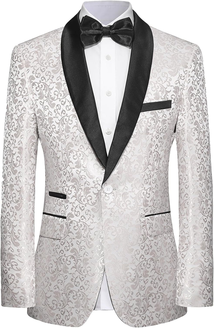 Luxury Men's Tuxedo - Leon-Black-XS-State of Style