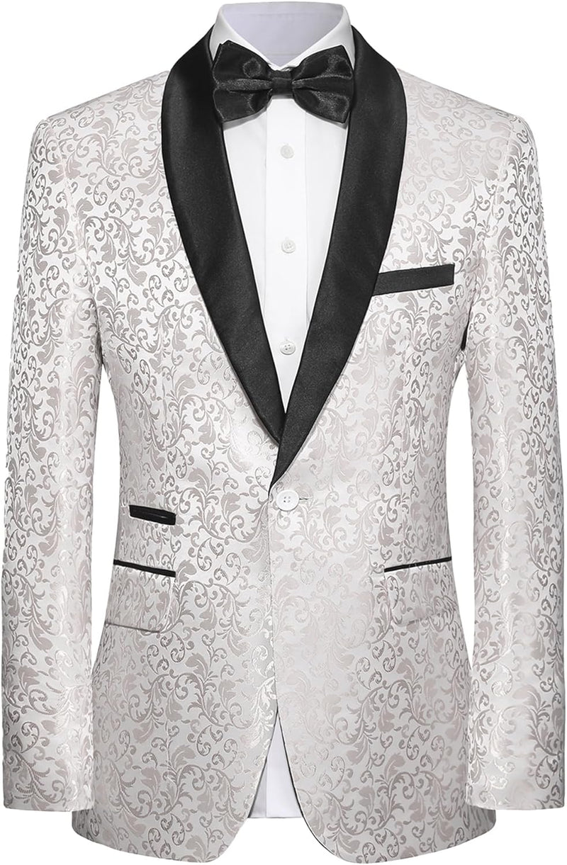 Luxury Men's Tuxedo - Leon-Black-XS-State of Style