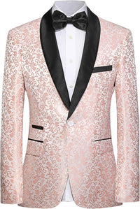 Luxury Men's Tuxedo - Leon-Black-XS-State of Style