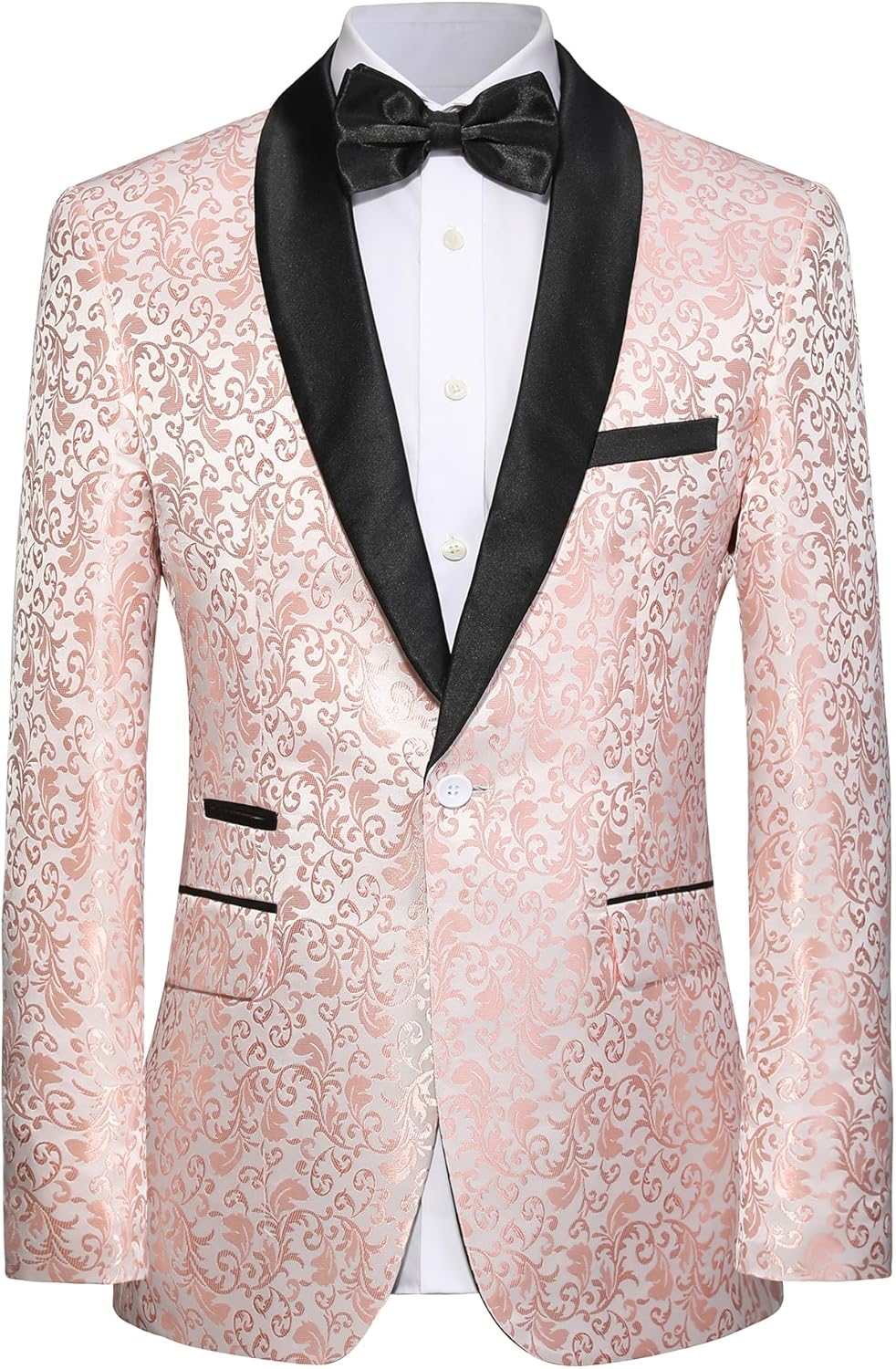 Luxury Men's Tuxedo - Leon-Black-XS-State of Style