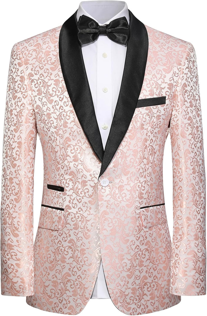 Luxury Men's Tuxedo - Leon-Black-XS-State of Style