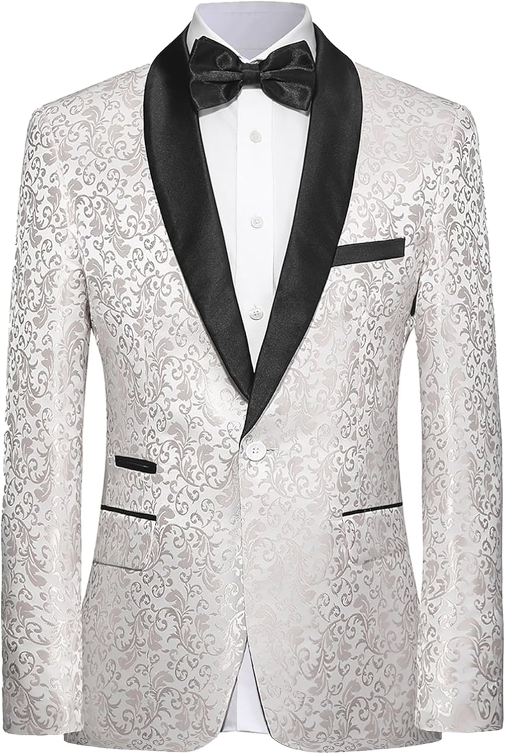 Luxury Men's Tuxedo - Leon-Black-XS-State of Style
