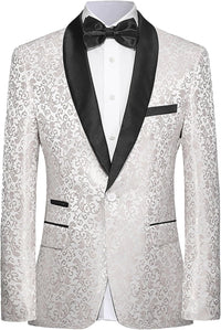 Luxury Men's Tuxedo - Leon-Black-XS-State of Style