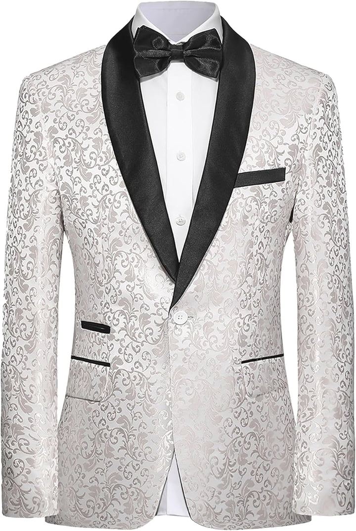 Luxury Men's Tuxedo - Leon-Black-XS-State of Style