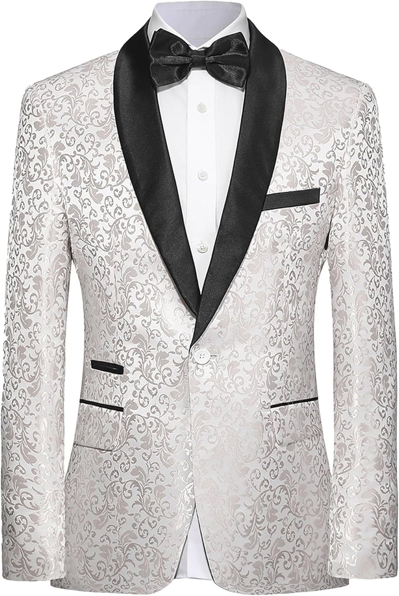 Luxury Men's Tuxedo - Leon-Black-XS-State of Style