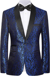 Luxury Men's Tuxedo - Leon-Black-XS-State of Style