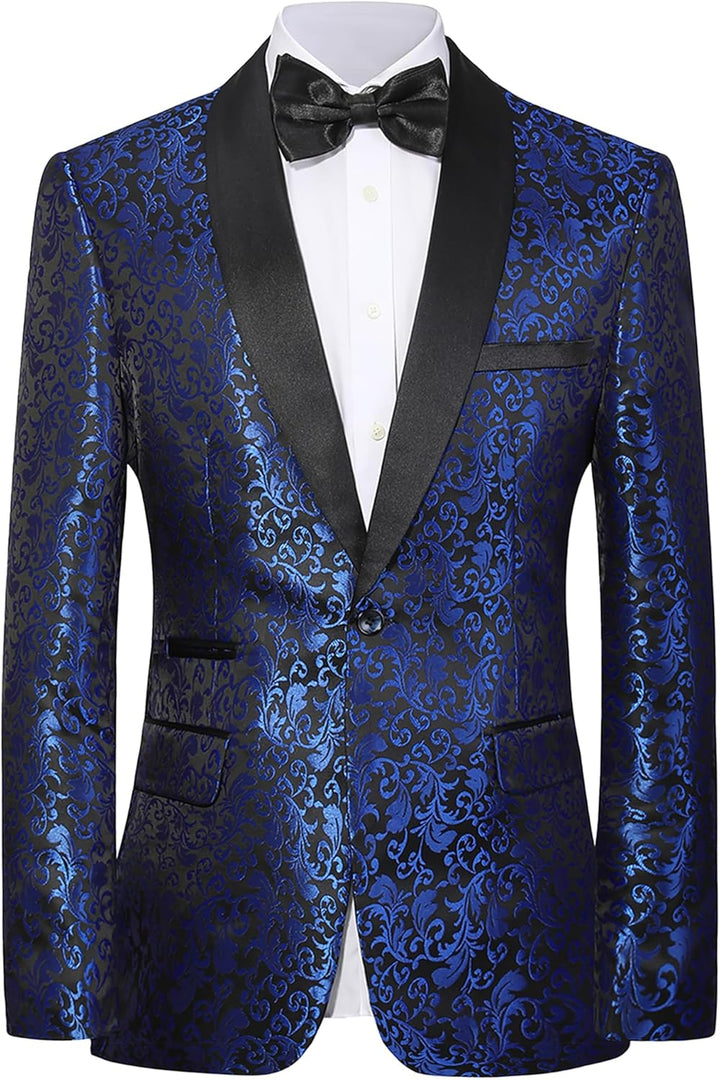 Luxury Men's Tuxedo - Leon-Black-XS-State of Style