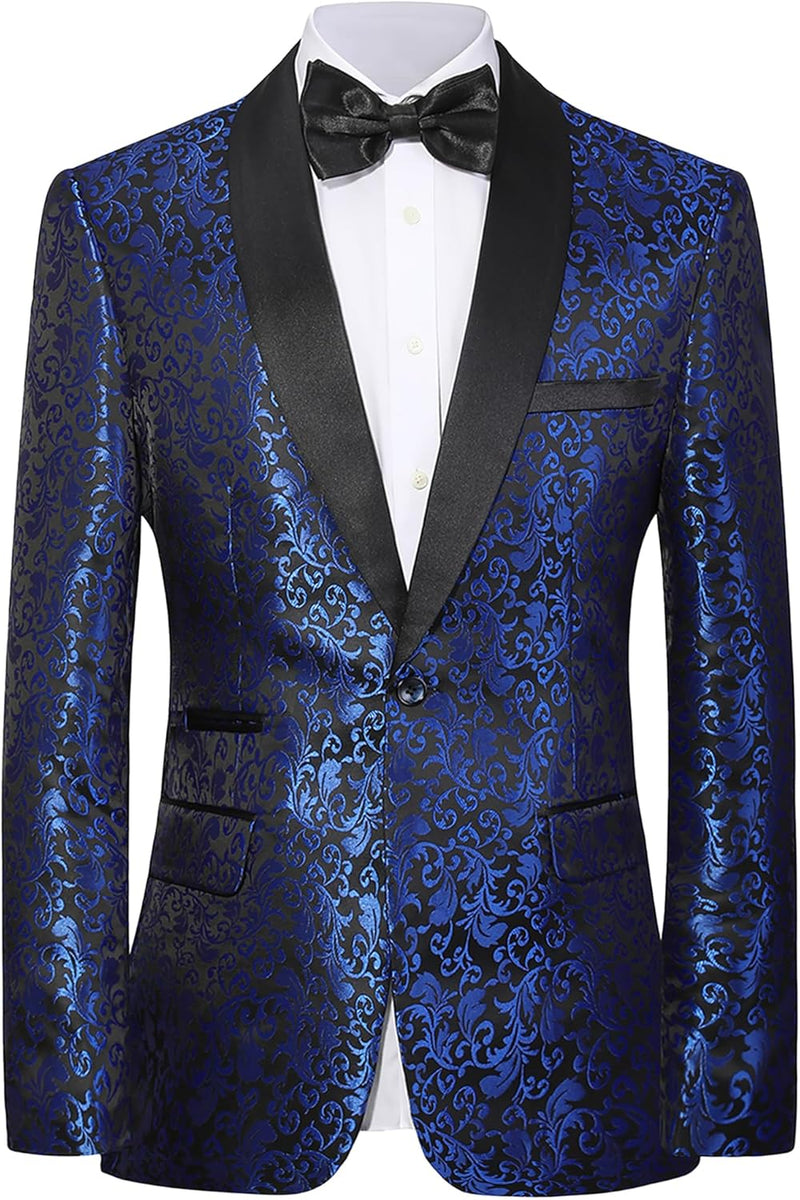 Luxury Men's Tuxedo - Leon-Black-XS-State of Style