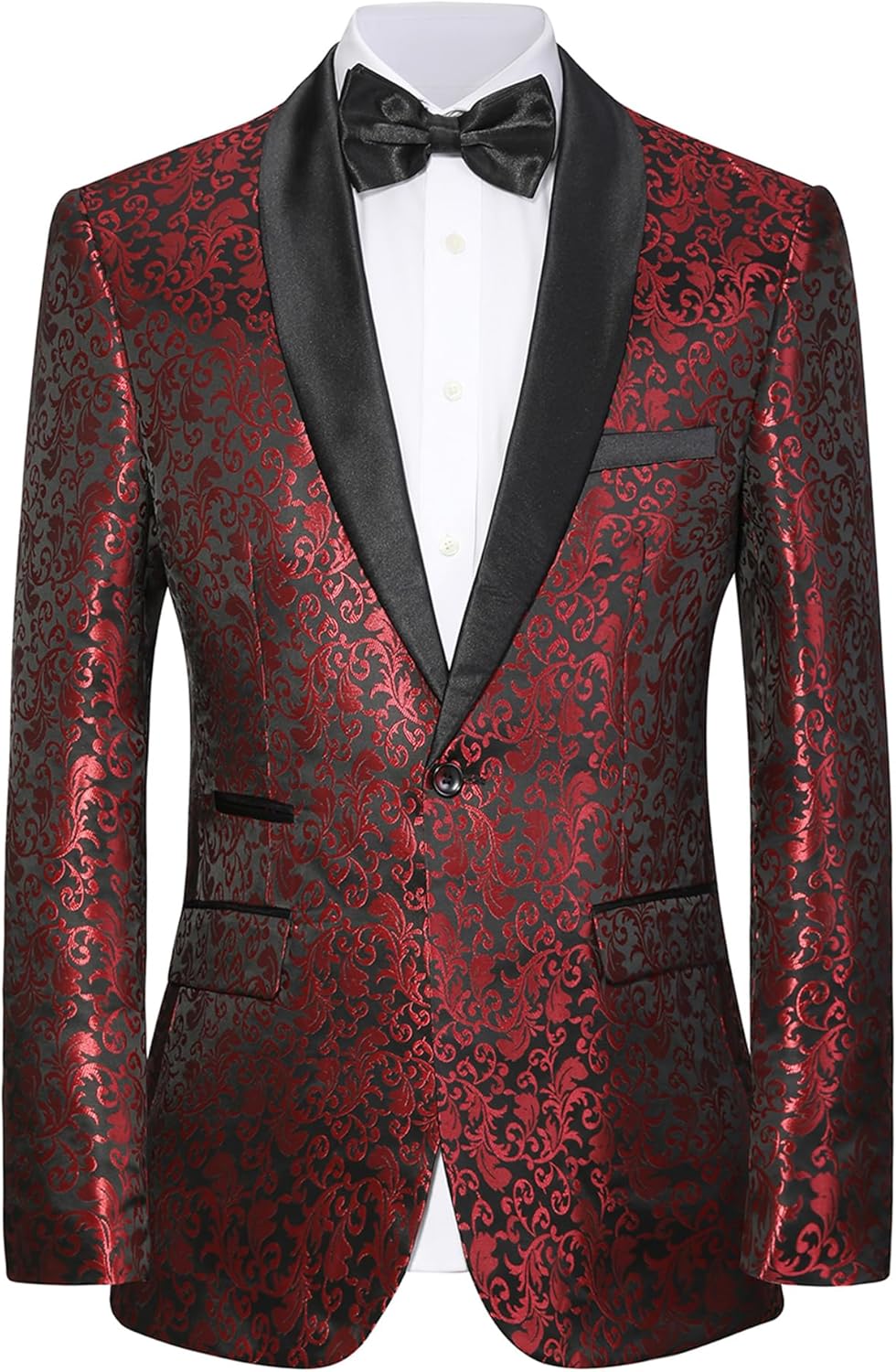 Luxury Men's Tuxedo - Leon-Black-XS-State of Style