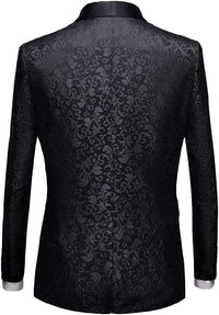Luxury Men's Tuxedo - Leon-Black-XS-State of Style