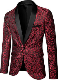 Luxury Men's Tuxedo - Leon-Black-XS-State of Style
