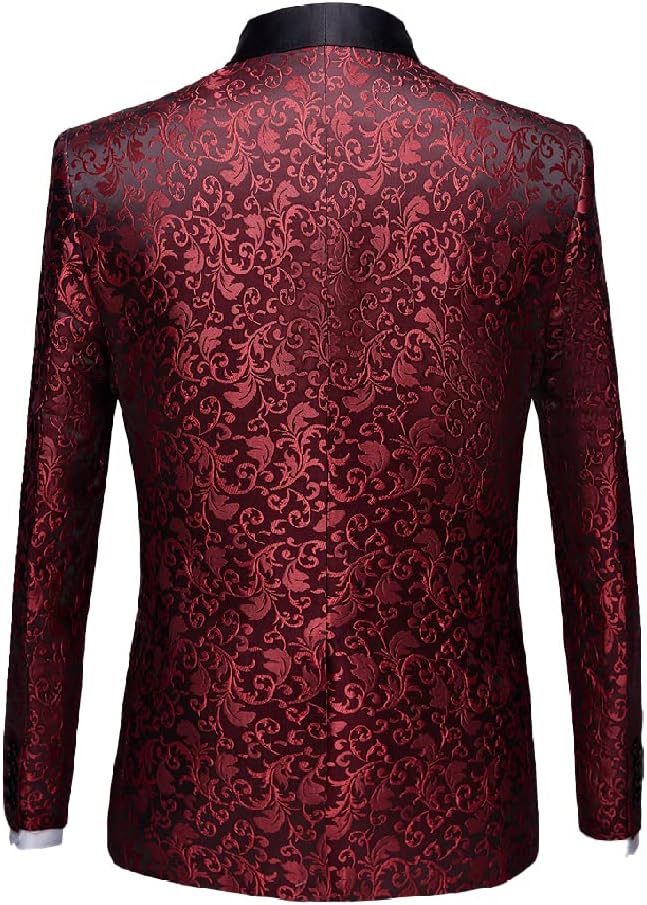 Luxury Men's Tuxedo - Leon-Black-XS-State of Style