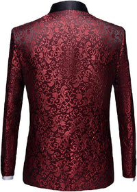 Luxury Men's Tuxedo - Leon-Black-XS-State of Style