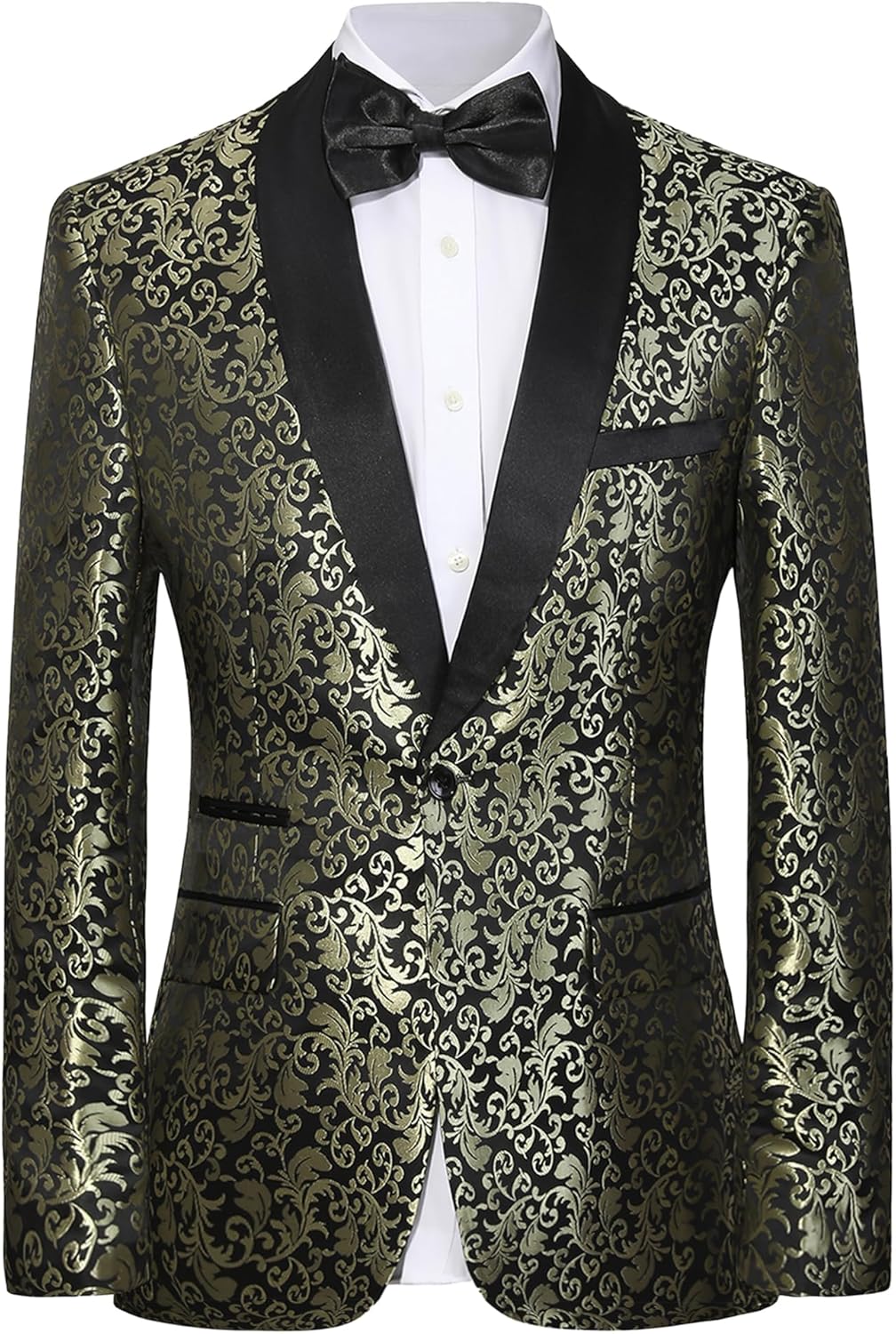 Luxury Men's Tuxedo - Leon-Black-XS-State of Style