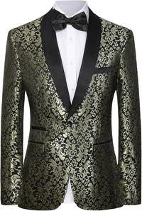 Luxury Men's Tuxedo - Leon-Black-XS-State of Style