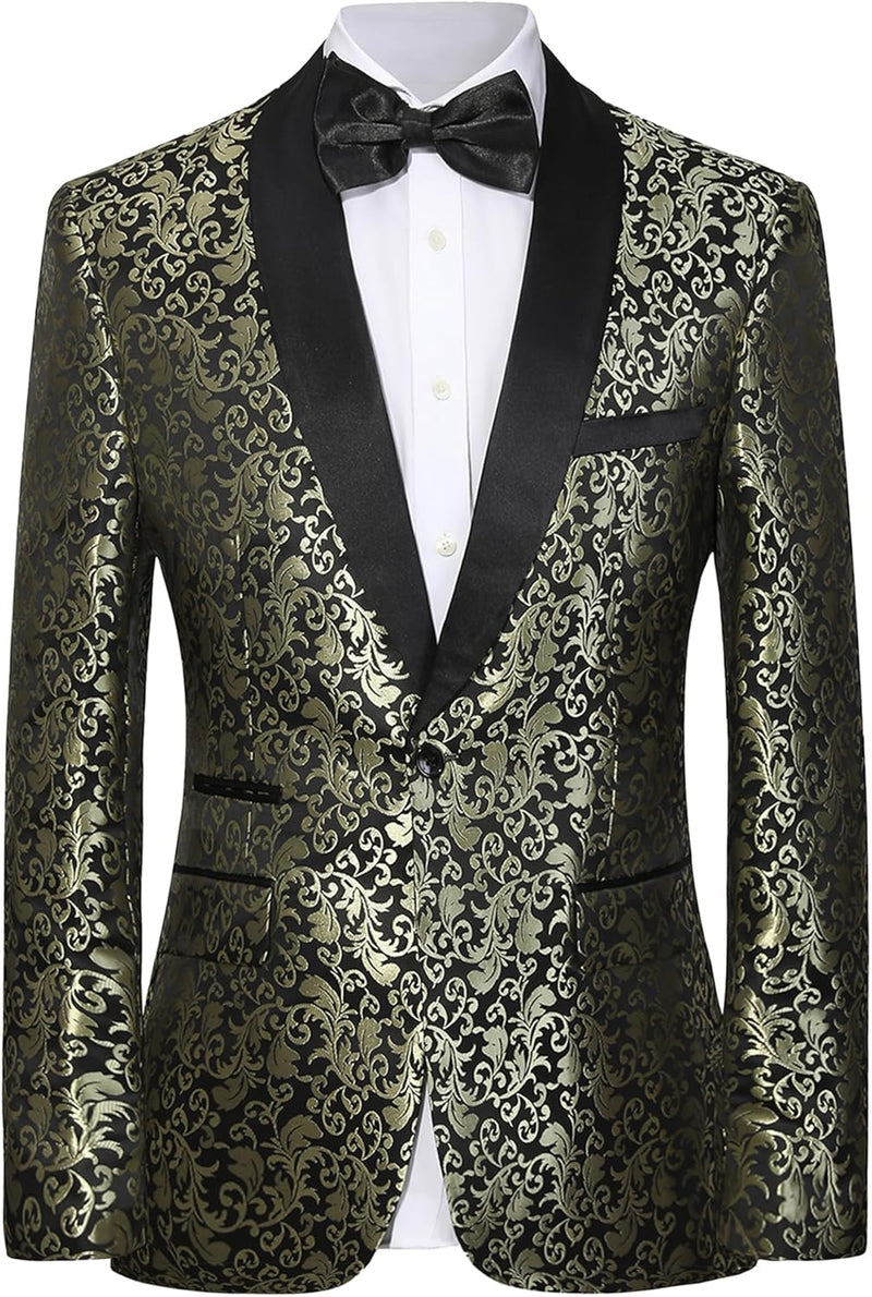 Luxury Men's Tuxedo - Leon-Black-XS-State of Style