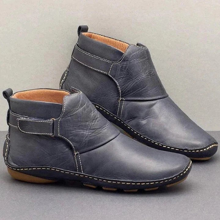 Luxury Orthopaedic Women's Shoes - Liana-Grey-3-State of Style