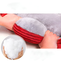 Luxury Orthopedic Plush Pet Bed - PlushNest-Red-XS-State of Style