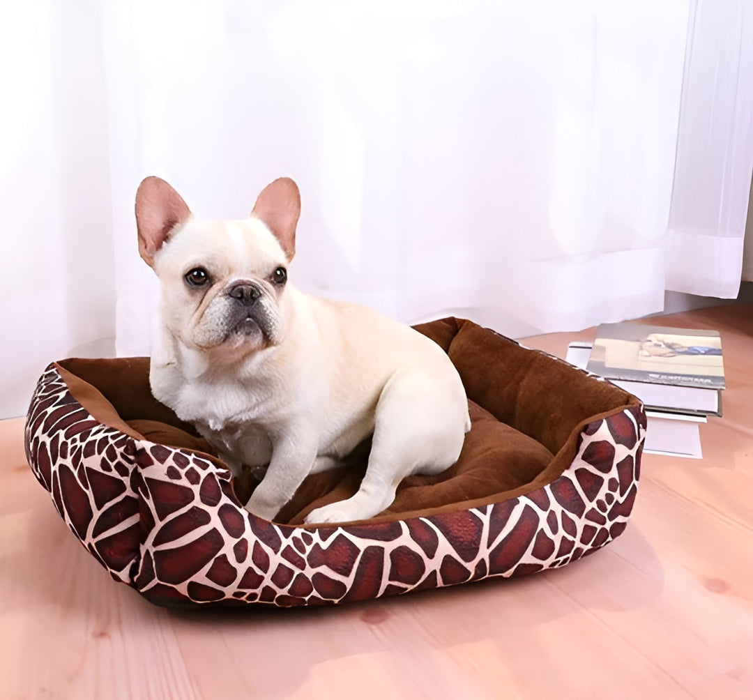 Luxury Orthopedic Plush Pet Bed - PlushNest-Red-XS-State of Style