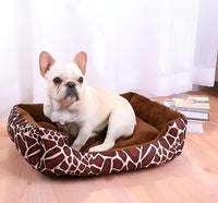 Luxury Orthopedic Plush Pet Bed - PlushNest-Red-XS-State of Style