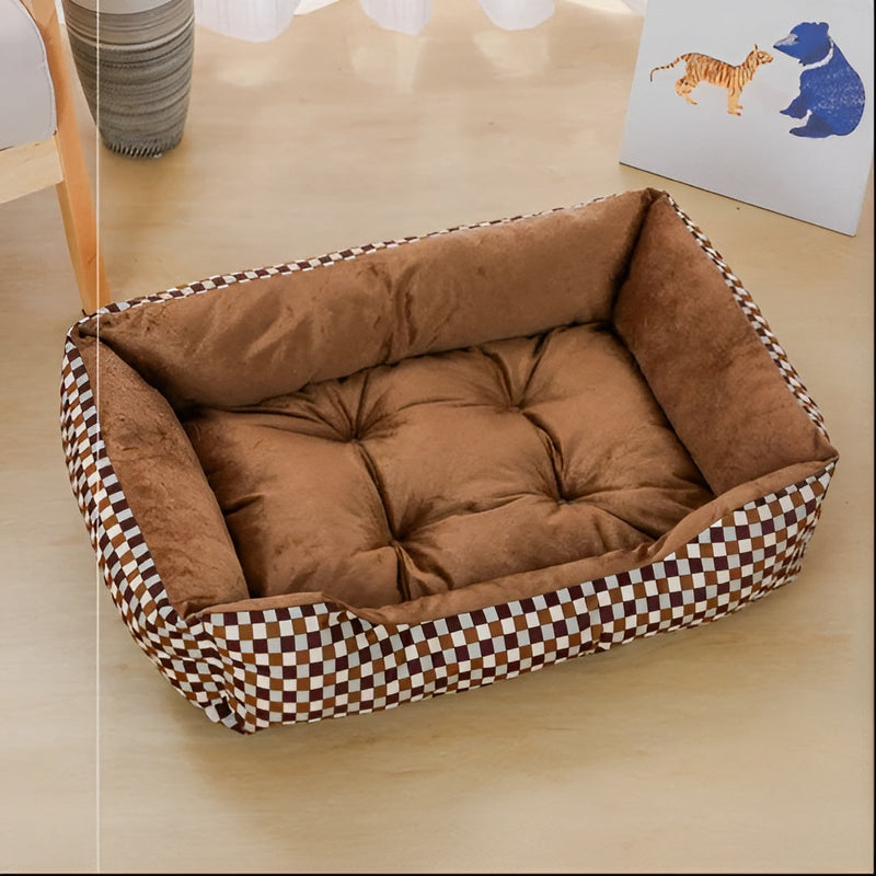 Luxury Orthopedic Plush Pet Bed - PlushNest-Window-XS-State of Style
