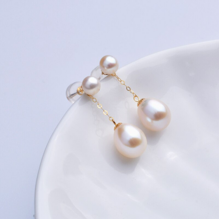 Luxury Pearl Earrings - Isolde-State of Style