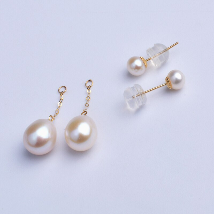 Luxury Pearl Earrings - Isolde-State of Style