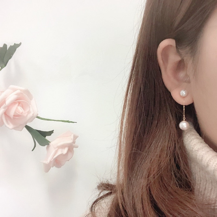 Luxury Pearl Earrings - Isolde-State of Style