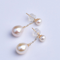 Luxury Pearl Earrings - Isolde-State of Style