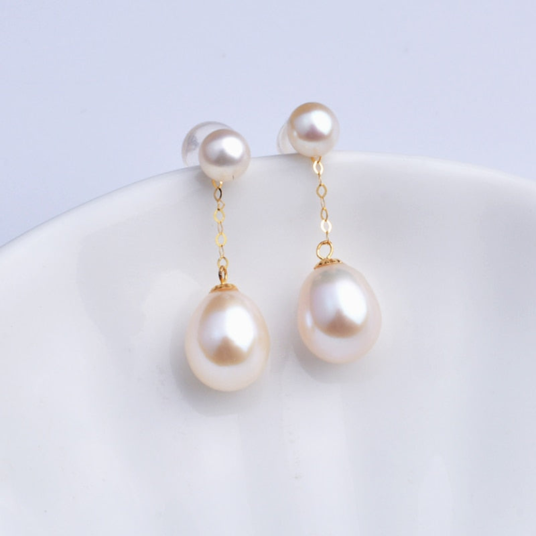 Luxury Pearl Earrings - Isolde-State of Style