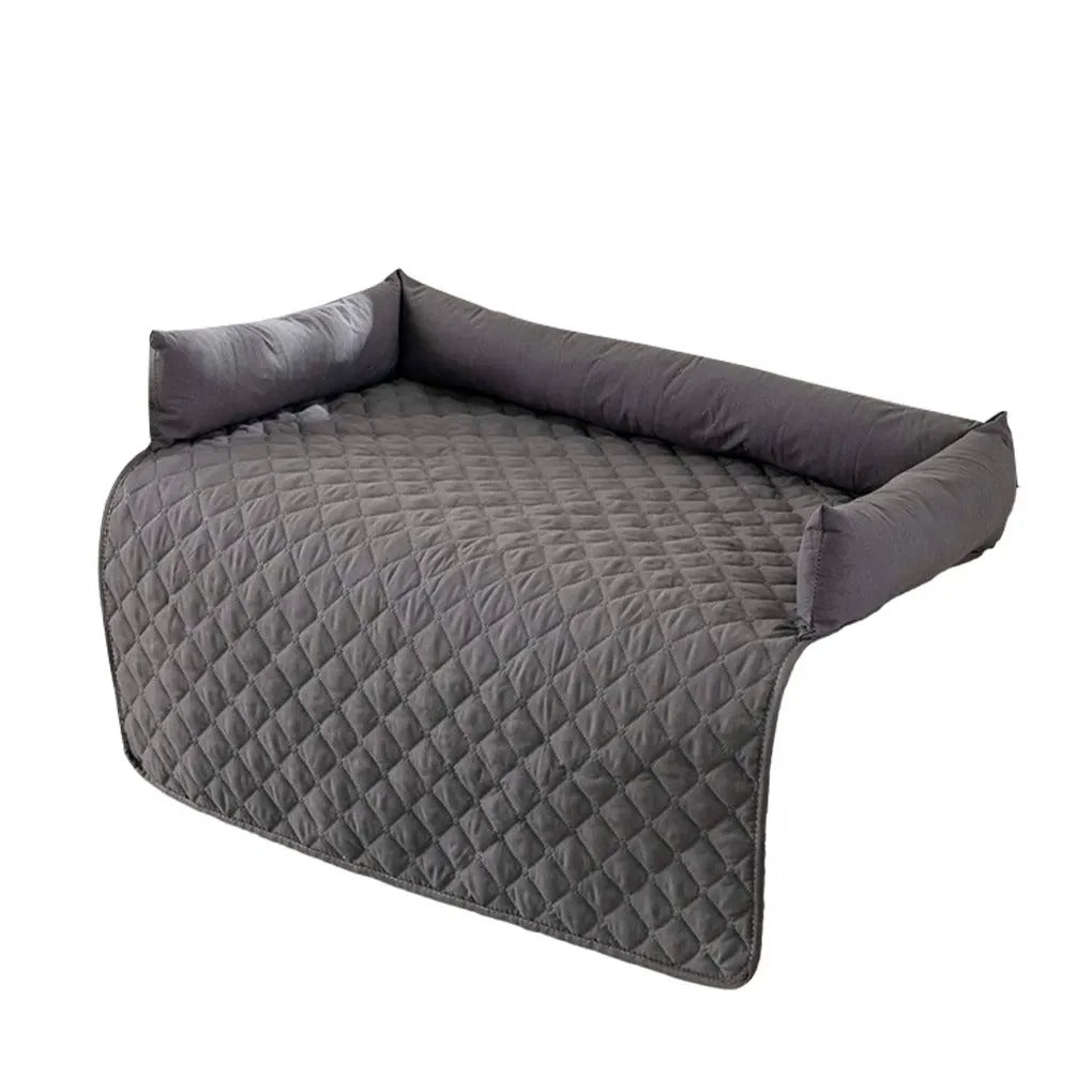 Luxury Pet Protection Mat for Sofa - BuddyGuard-Dark grey-S 75 x 75 cm-State of Style